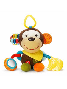 Skip Hop Bandana Buddie Activity Toy - Monkey