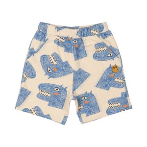 Rock Your Kid Dino Art Shorts
