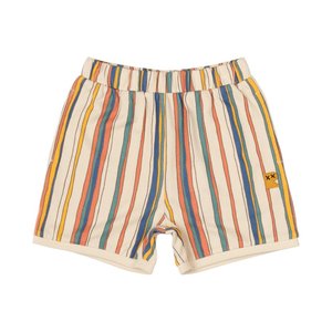 Rock Your Kids: Rock Your Kid Stripe Polo Shorts