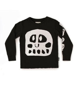 30 Off: nununu mega rowdy mask shirt