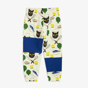 Mini Rodini: Mini Rodini Chef Cat Sweatpants