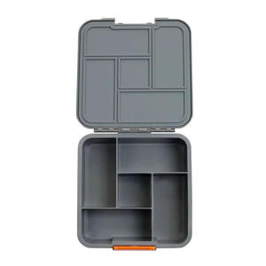 Little Lunch Box Co Leakproof Bento Five - Dark Grey
