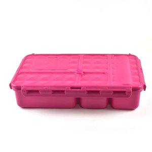 Go Green Food Box - Pink Large Bento Lunch Box