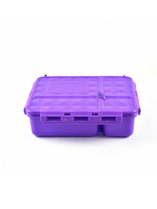 Go Green Break Box Medium - Purple