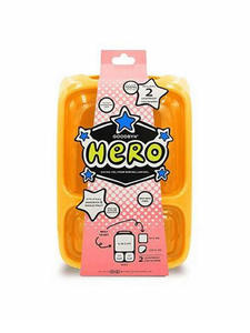 Goodbyn: Goodbyn Hero Lunchbox - Neon Orange