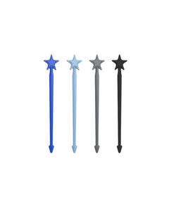 Sandwich Cutters Stamps: Stix By Lunch Punch - Blue