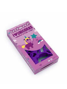 Sandwich Cutters Stamps: Lunch Punch Sandwich Cutters - Unicorn