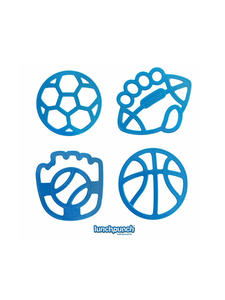 Sandwich Cutters Stamps: Lunch Punch Sandwich Cutters - Sporty