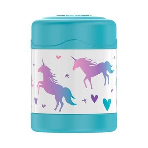 Thermos 290ml Blue Funtainer Food Jar - Unicorn