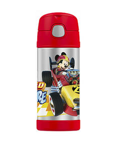 THERMOS 355ml FUNtainer® Vacuum Insulated Drink Bottle - Mickey Mouse