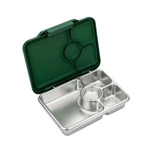 Yumbox Pret Stainless Steel Leakproof Bento Lunch Box -Dublin Green