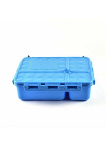 Lunch Time: Go Green Break Box Medium - Blue