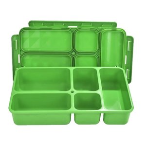Go Green Food Box - Green Large Bento Lunch Box