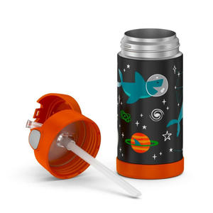 Thermos Funtainer 355ml Drink Bottle - Shark Space