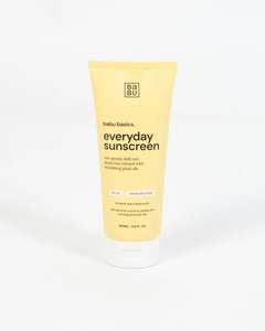 Babu 200ml Everyday Sunscreen