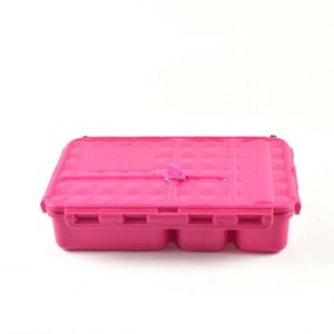 Snack Boxes: Go Green Snack Box - Pink