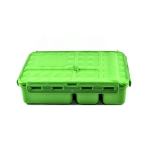 Snack Boxes: Go Green Snack Box - Green