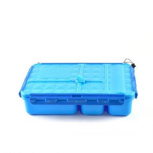 Snack Boxes: Go Green Snack Box - Blue