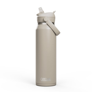 Camelbak Thrive Flip Straw 750ml Bottle, Insulated Stainless Steel - Stone