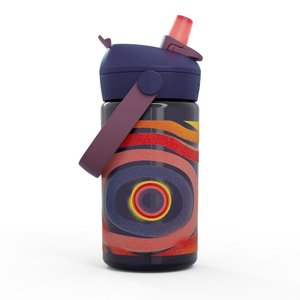 Camelbak Thrive Flip Straw Kids 400ml Water Bottle - Cyclone