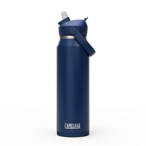 Camelbak Thrive Chug 750ml Bottle, Insulated Stainless Steel - Navy