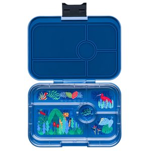 Yumbox Tapas Larger Size Leakproof Bento lunch box 5-Compartment Food Tray (Jungle Tray)