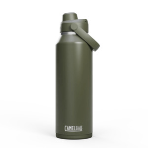 Camelbak Thrive Chug 750ml Bottle, Insulated Stainless Steel - Moss