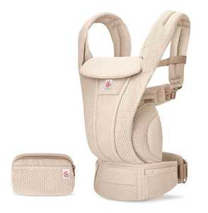 Ergobaby Omni Deluxe All-In-One Mesh Baby Carrier - Natural Beige