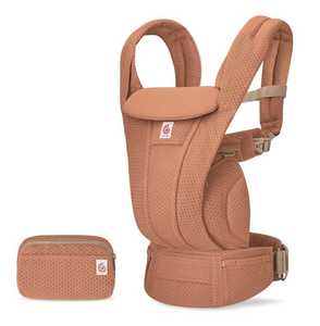 Ergobaby Omni Deluxe All-In-One Mesh Baby Carrier - Canyon Clay