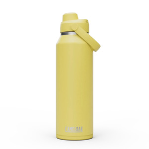 Camelbak: Camelbak Thrive Chug 600ml Bottle, Insulated Stainless Steel - Yellow Bloom