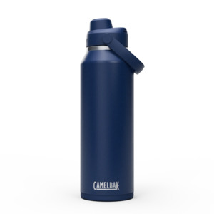 Camelbak Thrive Chug 600ml Bottle, Insulated Stainless Steel - Navy