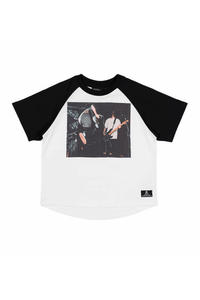 Rock Your Kid Music Speaks Short Sleeve T-Shirt Boxy Fit