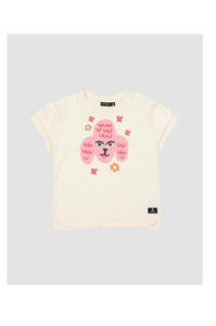 Rock Your Kid Poodles SS Boxy Fit T-Shirt - Babies-Kids