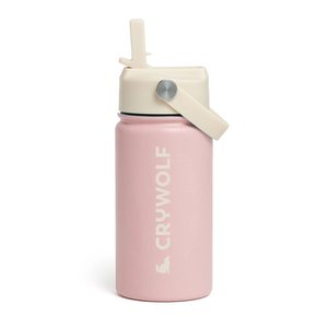 Kids Water Bottles: Crywolf Drink Bottle Blush