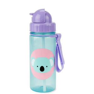 Skip Hop 390ml Zoo Straw Bottle - Koala