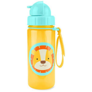 Skip Hop 390ml Zoo Straw Bottle - Lion