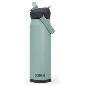 Camelbak Thrive Chug 750ml Bottle, Insulated Stainless Steel - Silver Mist