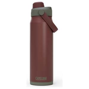 Camelbak Thrive Chug 750ml Bottle, Insulated Stainless Steel - Burnt Umber