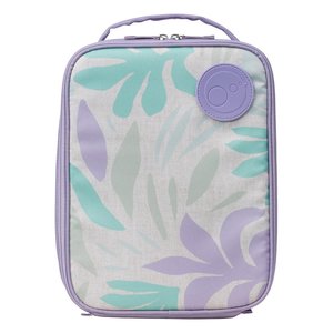 Lunch Time: b.box insulated lunchbag - lilac garden