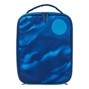 Lunch Time: b.box Insulated lunchbag - deep blue