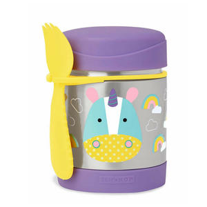 Skip Hop Zoo Insulated Little Kid Food Jar - Unicorn