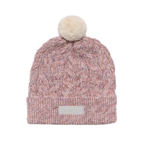 Crywolf Pom Pom Beanie Heather Speckle