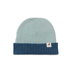 Hats: Crywolf Tasman Beanie Blue