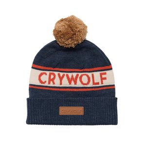 Crywolf Alpine Beanie Indigo
