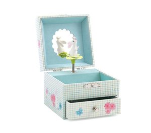 Education Toys: Djeco Sweet Rabbit's Song Music Box