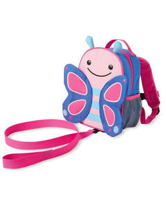 Skip Hop Zoo Mini Backpack With Reins - Butterfly