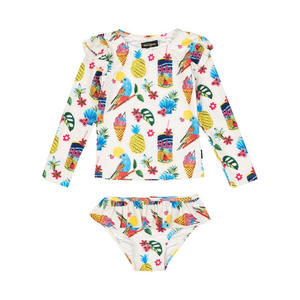 Rock Your Kid Tropicana Rashie Set With Lining