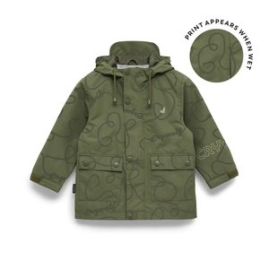 Rainy: Crywolf Magic Jacket Olive Rope