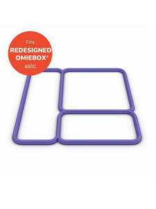 Omiebox: Omiebox V2 Lid Seals - Purple Plum