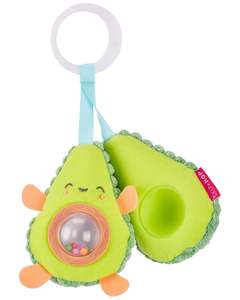 Skip Hop Farmstand Avocado Baby Stroller Toy